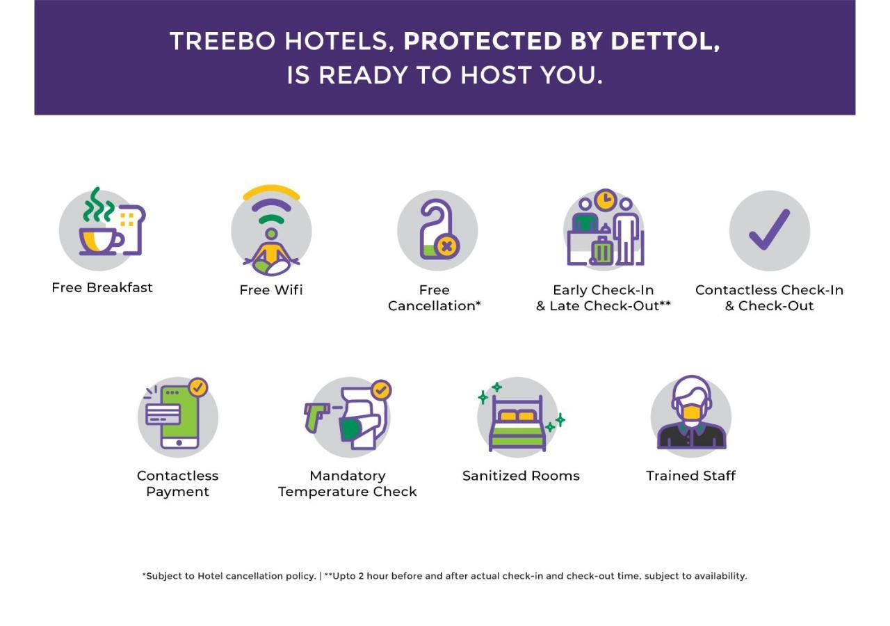 Treebo Trend Whispering Meadows Fingerpost Hotel Ooty Exterior photo